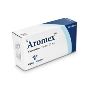 Aromex 25 Alpha Pharma x 30 tab