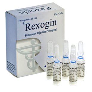 Rexogin 50 Alpha Pharma
