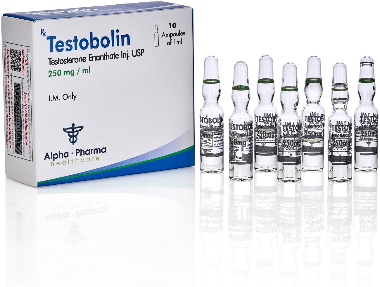 Testobolin 250 Alpha Pharma