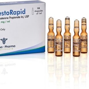 Testo Rapid 100 Alpha Pharma