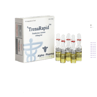 Trenarapid 100 Alpha Pharma