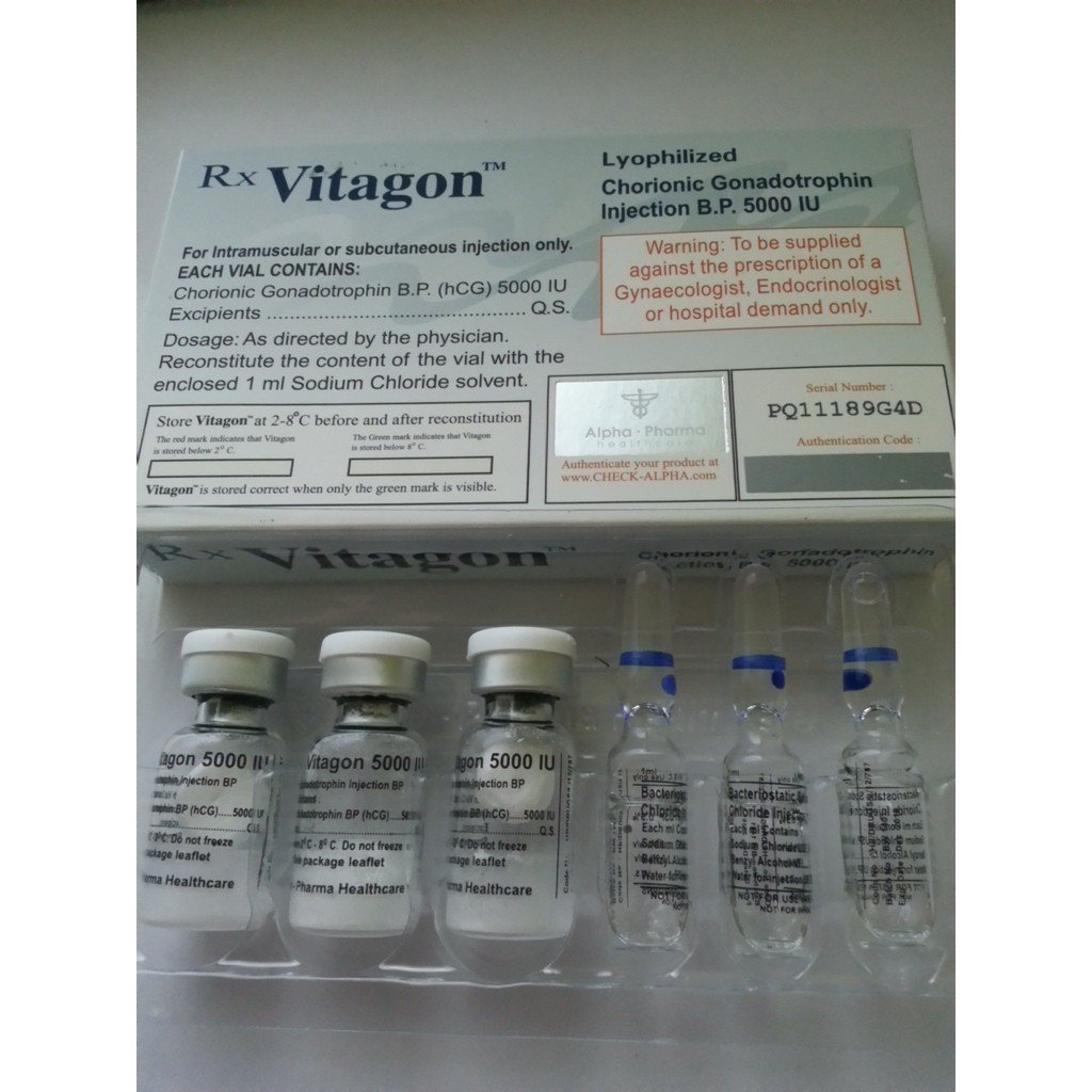 Vitagon 5000 IU Alpha Pharma