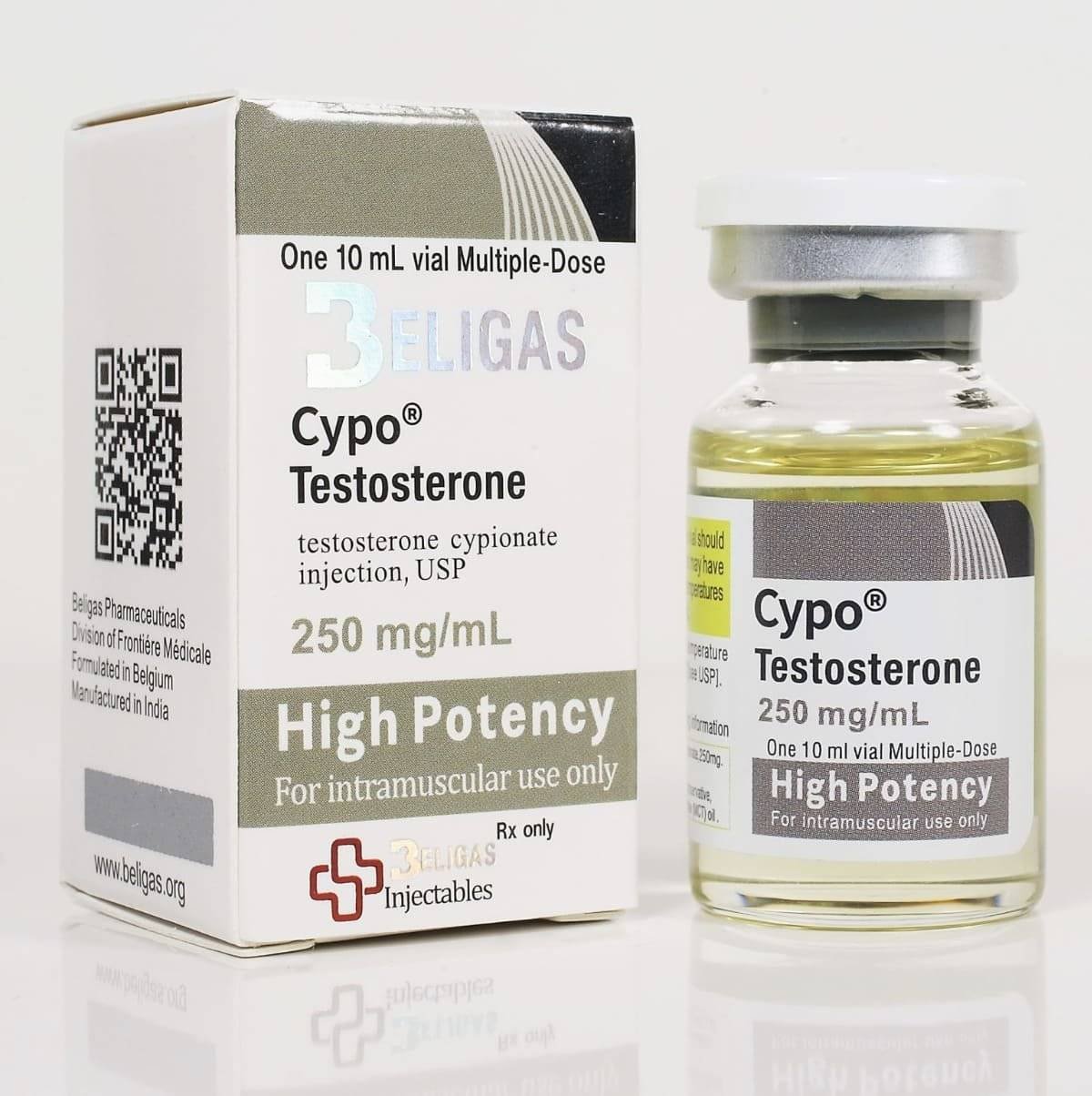 Cypo®- Testosterone Cypionate Beligas