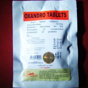 Oxandro British Dispensary