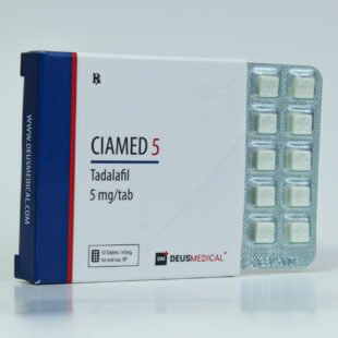 Ciamed 5 Deus - Tadalafil