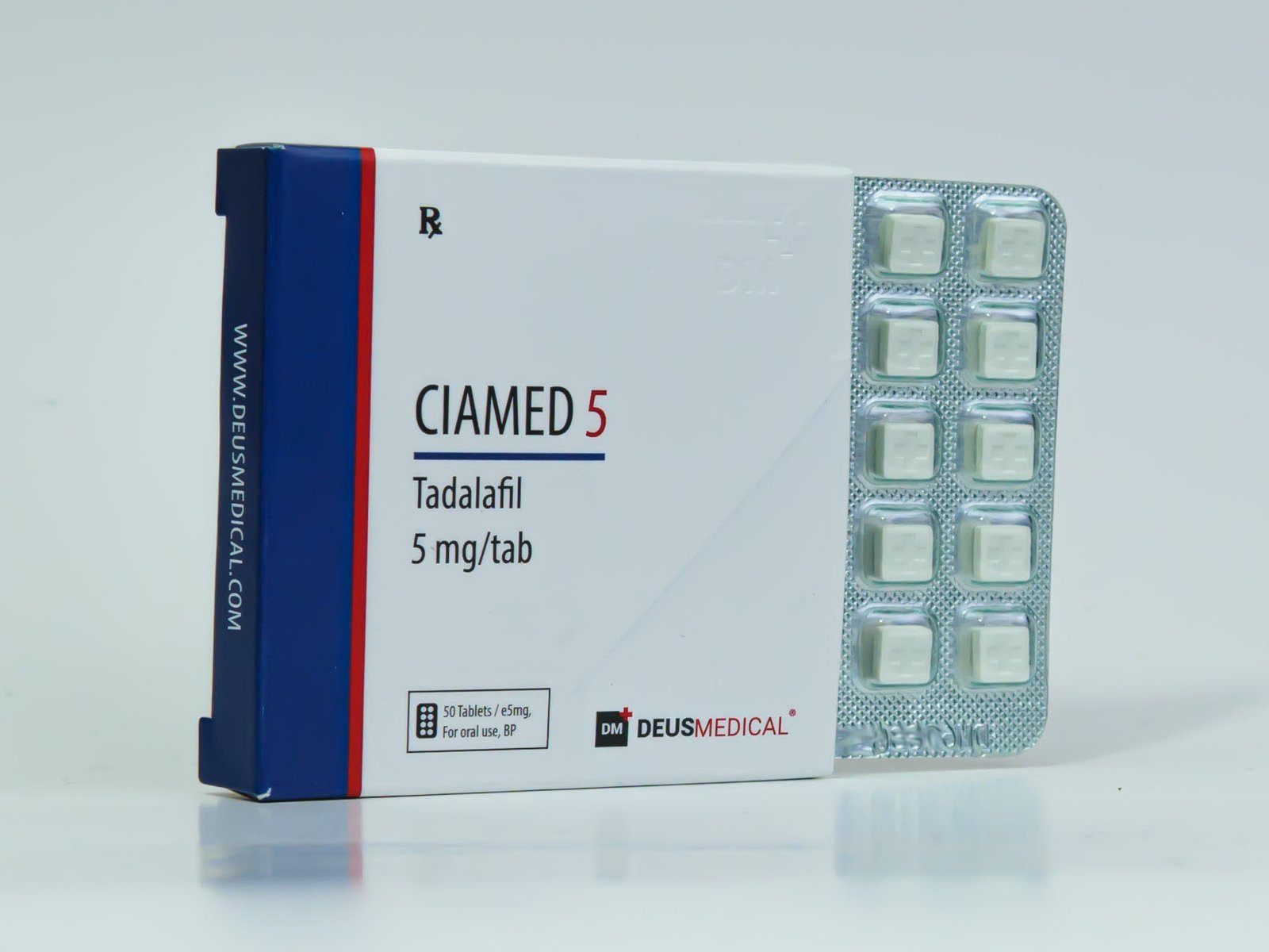 Ciamed 5 Deus - Tadalafil