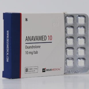 Anavamed 10 Deus - Oxandrolone