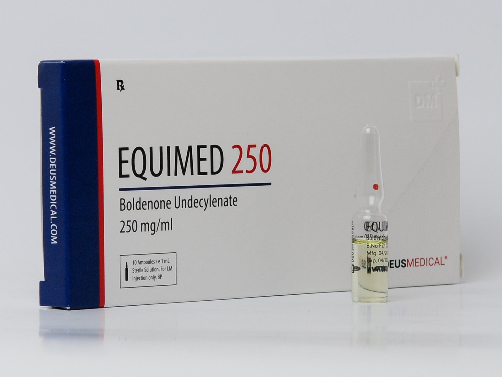 Equimed 250 Deus - Boldenone