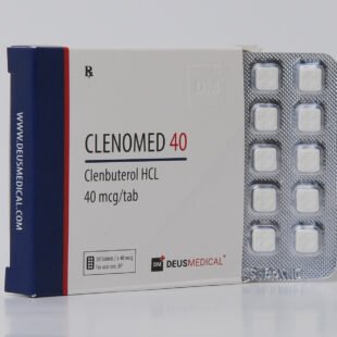 Clenomed 40 Deus - Clenbuterol