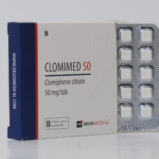 Clomimed 50 by Deus Medical