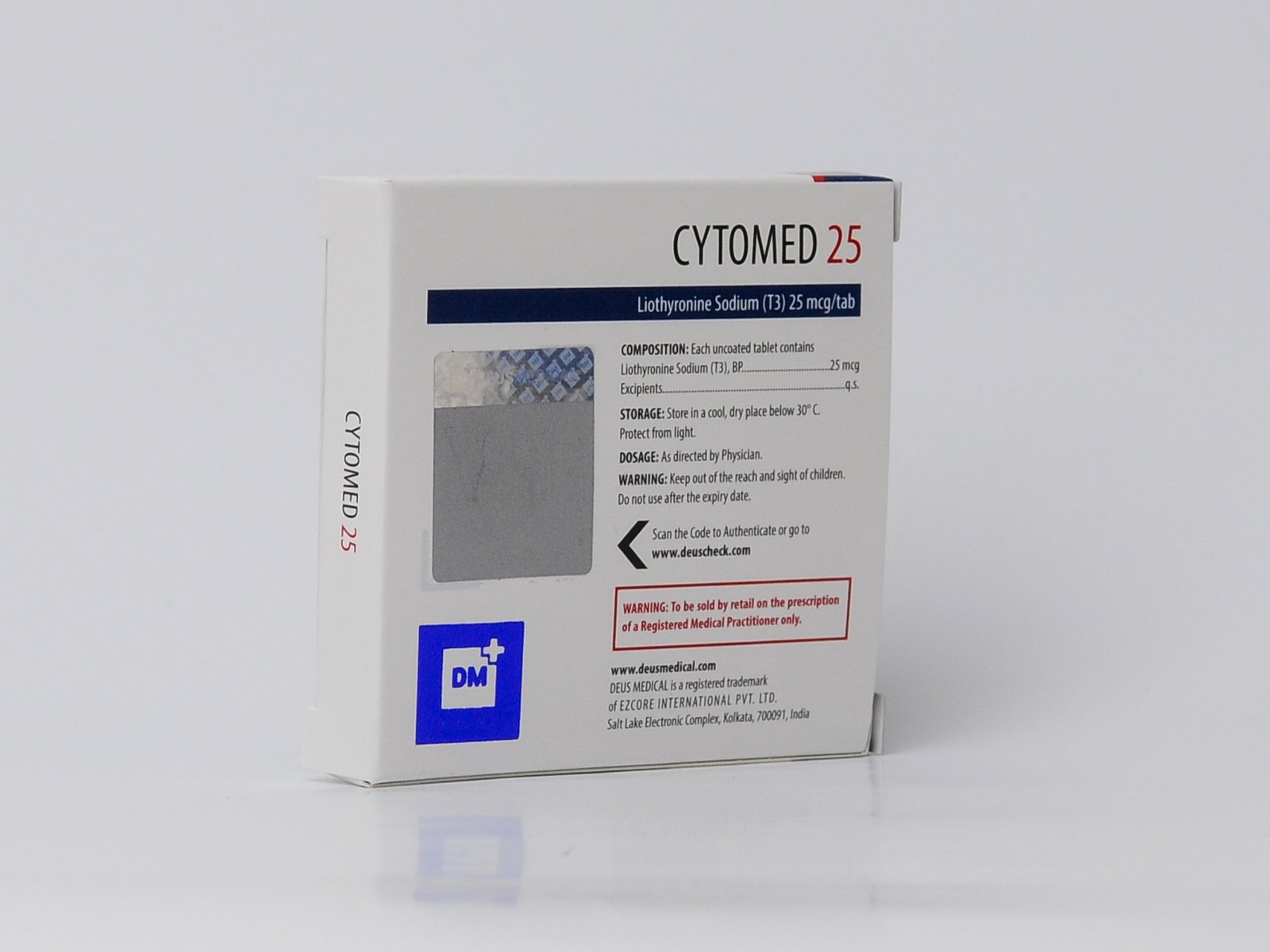 Cytomed 25 Deus - Liothyronine T3