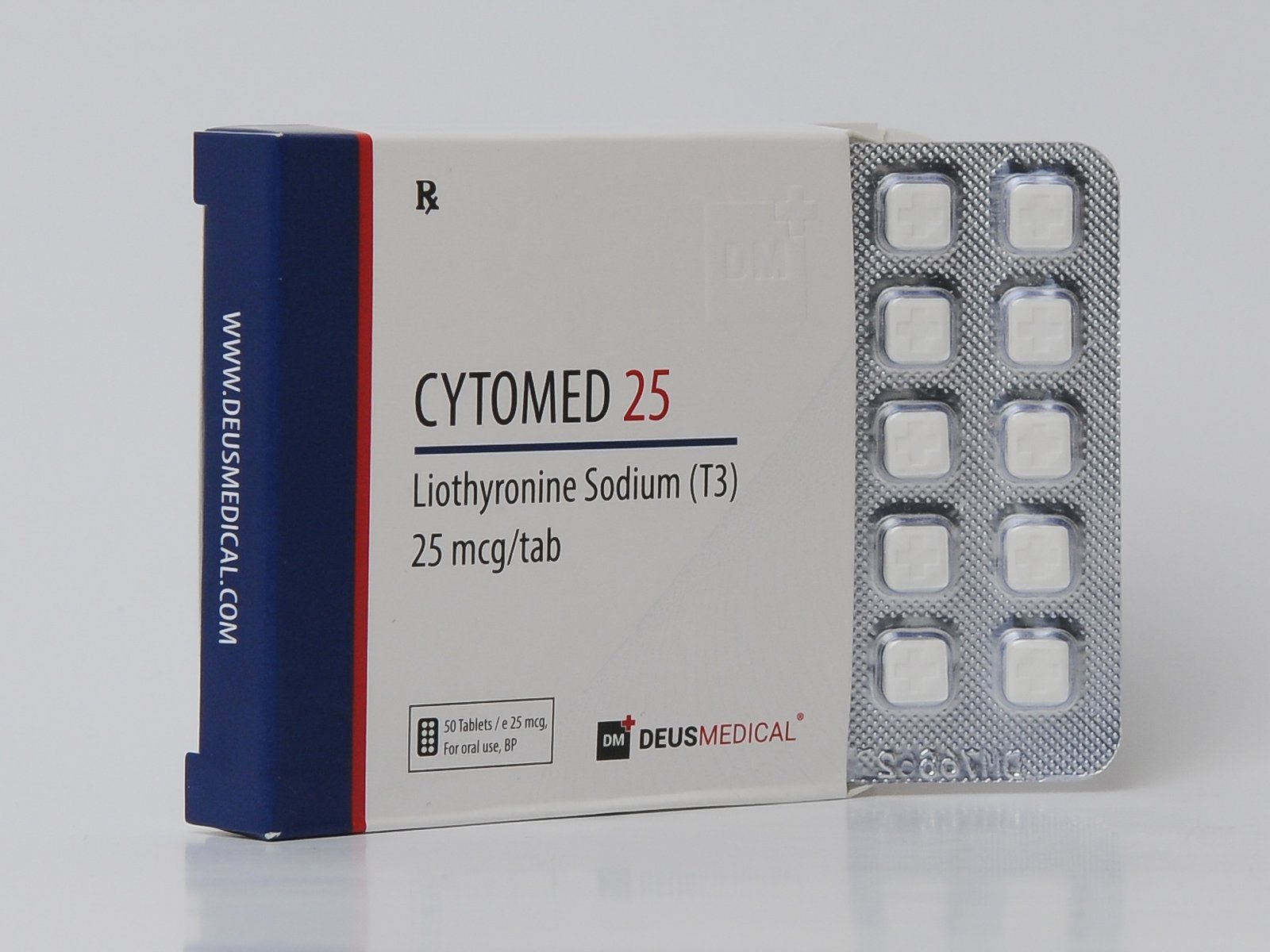 Cytomed 25 Deus - Liothyronine T3