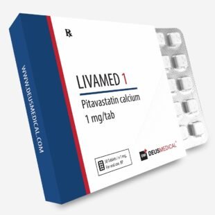 Livamed 1 Deus - Pitavastatin Calcium