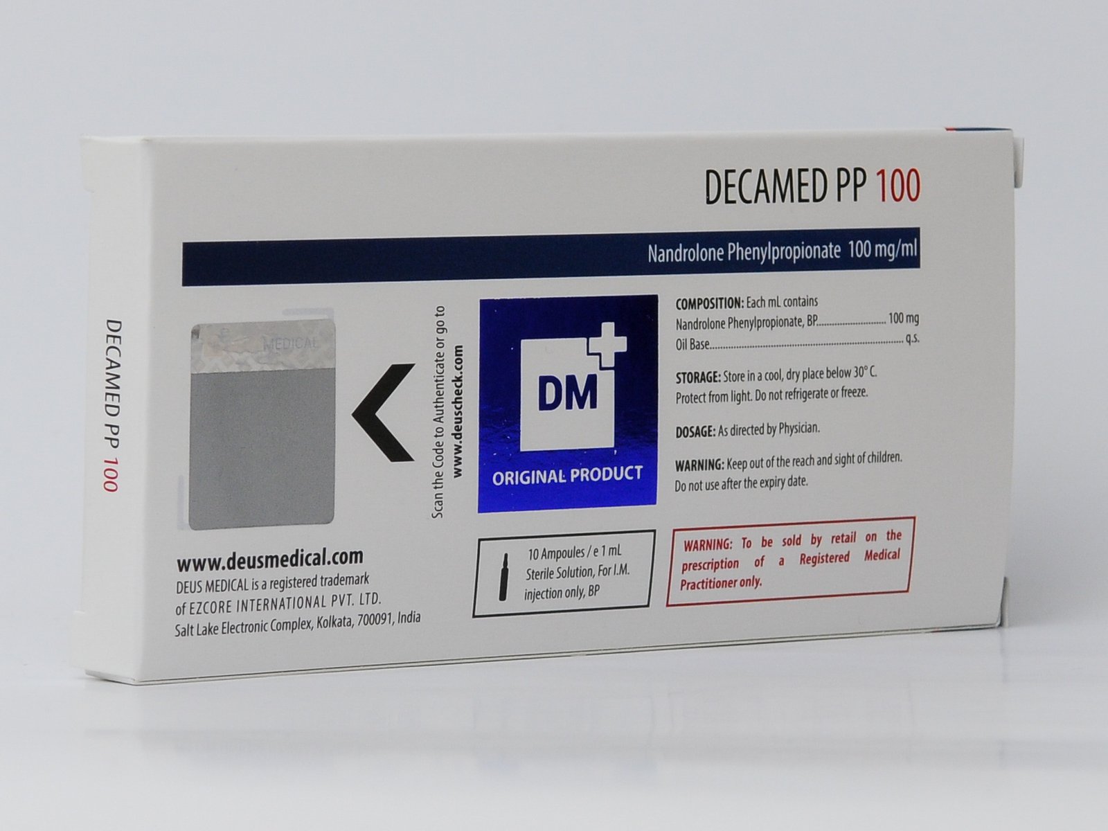 Decamed PP Deus - Nandrolone P