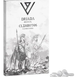 Clenbuterol 40 Driada Medical
