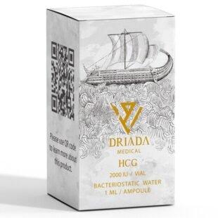 HCG Gonadotropin Driada Medical 2000 IU