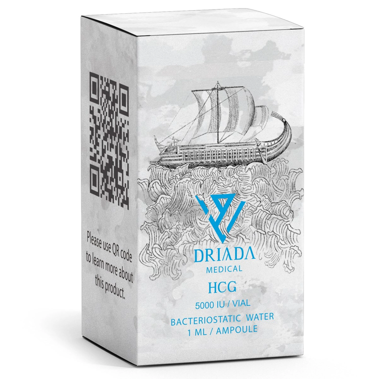 Gonadotropin HCG Driada Medical 5000 IU