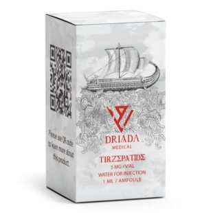Tirzepatide 5mg Driada Medical