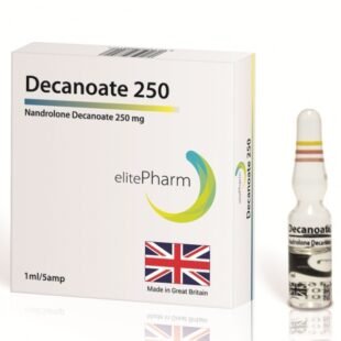 Decanoate 250 Elite Pharma 1 ml