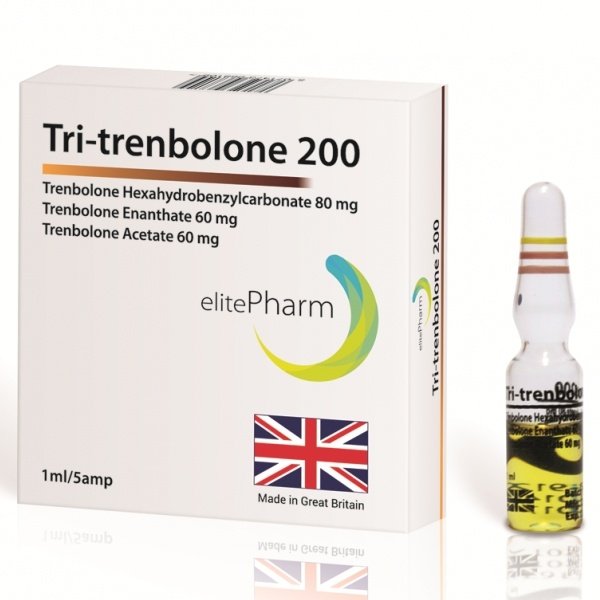 Tri Trenbolone Elite Pharma 1 ml