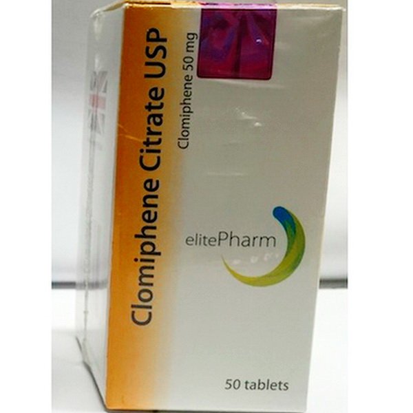 Clomiphene Citrate by Elite Pharma