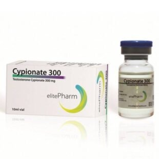 Cypionate 300 Elite Pharma 10 ml