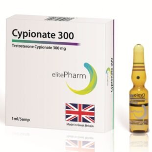 Cypionate 300 Elite Pharma 1 ml