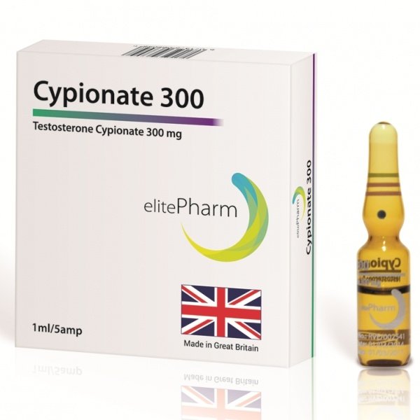 Cypionate 300 Elite Pharma 1 ml