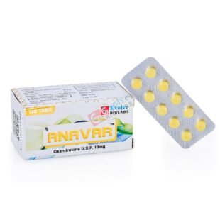 Anavar Evolve Biolabs