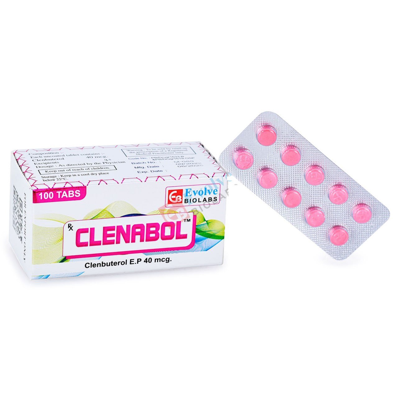 Clenabol 40 Evolve Biolabs
