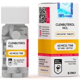 Clenbuterol 40 by Hilma