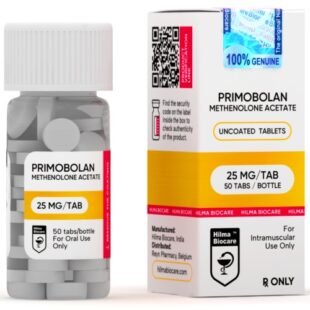 Methenolone Acetate 25 mg x 50 tab