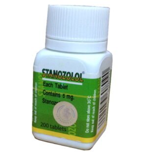 Stanozolol 5 LA Pharma