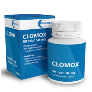Clomox 50 by Pharmax