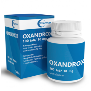 Oxandrox Pharmax