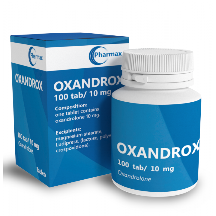 Oxandrox Pharmax