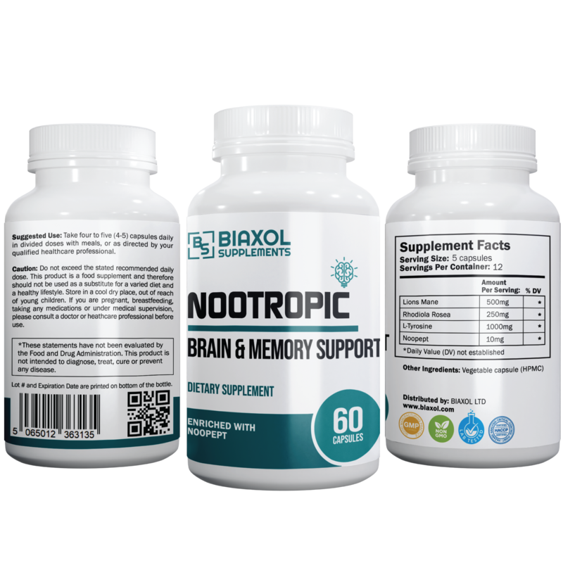 Nootropic Biaxol