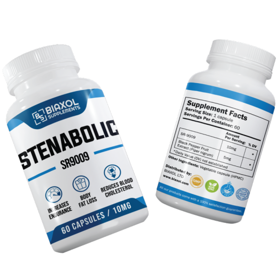 Stenabolic Biaxol Supplements