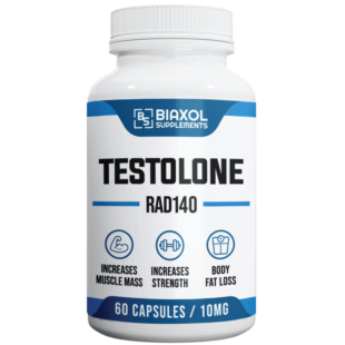 Testolone Biaxol Supplements