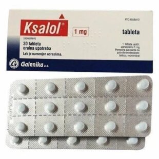 Ksalol (Alprazolam) Galenika