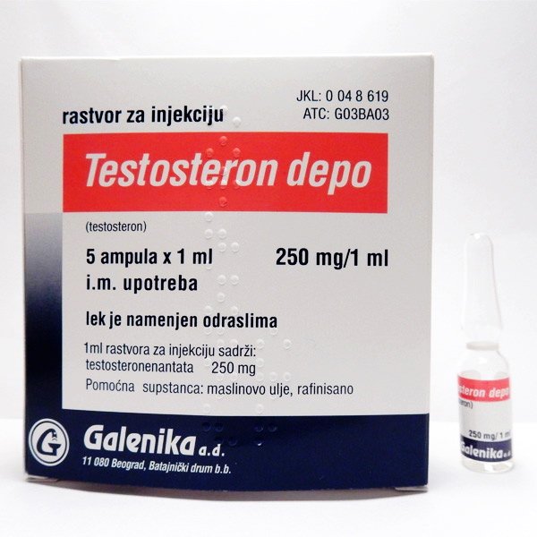 Testosteron Depo by Galenika