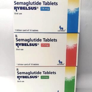 Rybelsus® Novo Nordisk 3mg, 7mg, 14mg